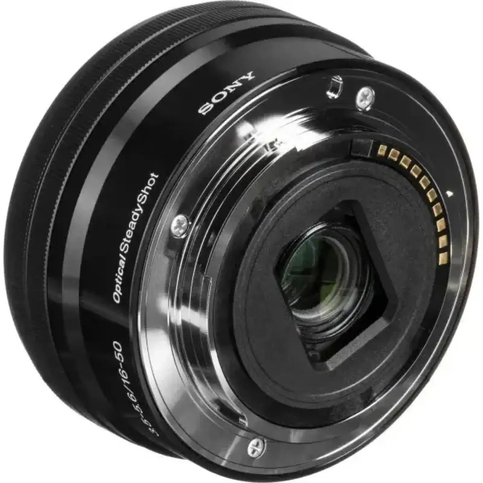 Об'єктив Sony PZ 16-50mm f/3.5-5.6 OSS II (SELP1650M2) Bulk SELP1650M2 Black