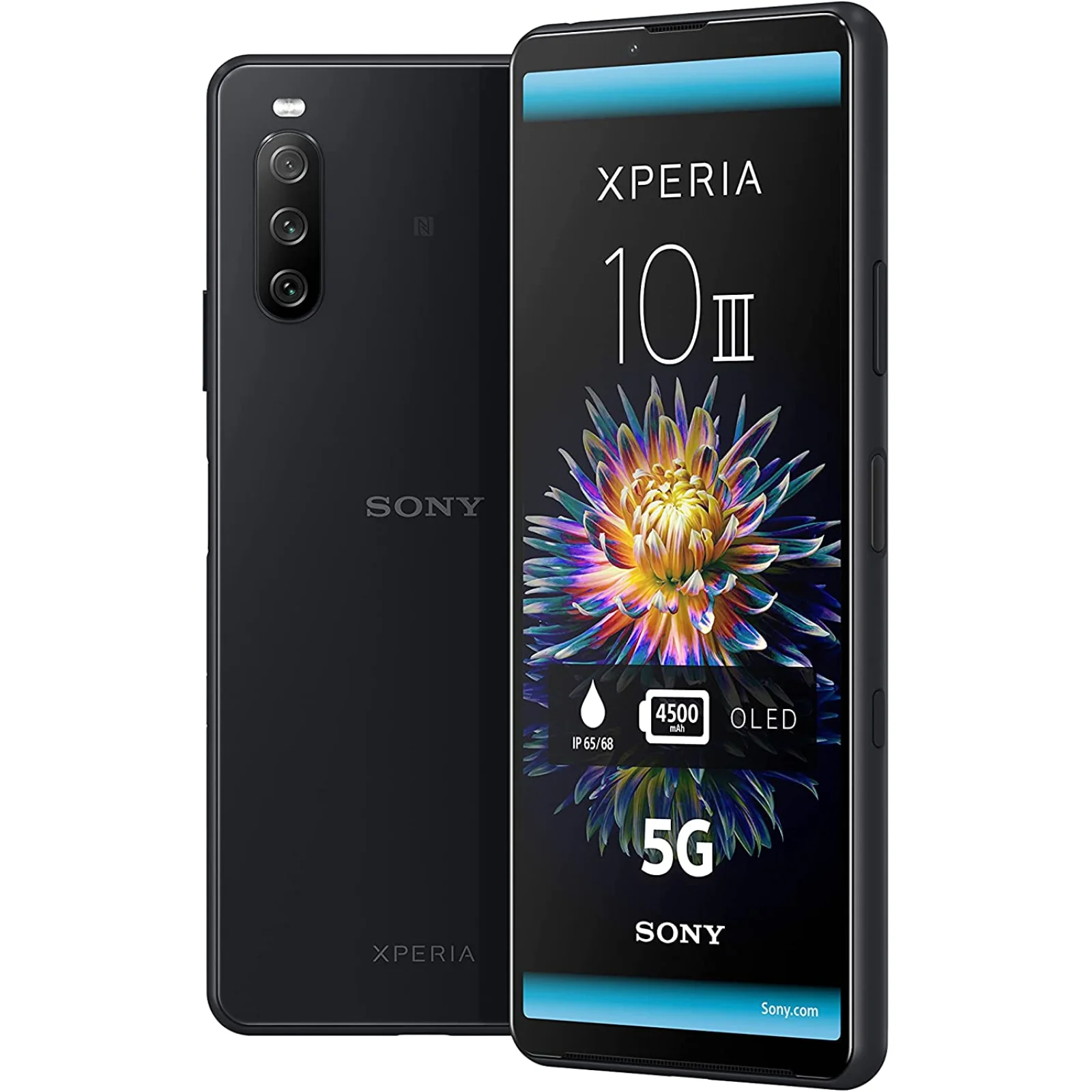 Смартфон Sony Xperia 10 III XQ-BT52 6/128GB Black