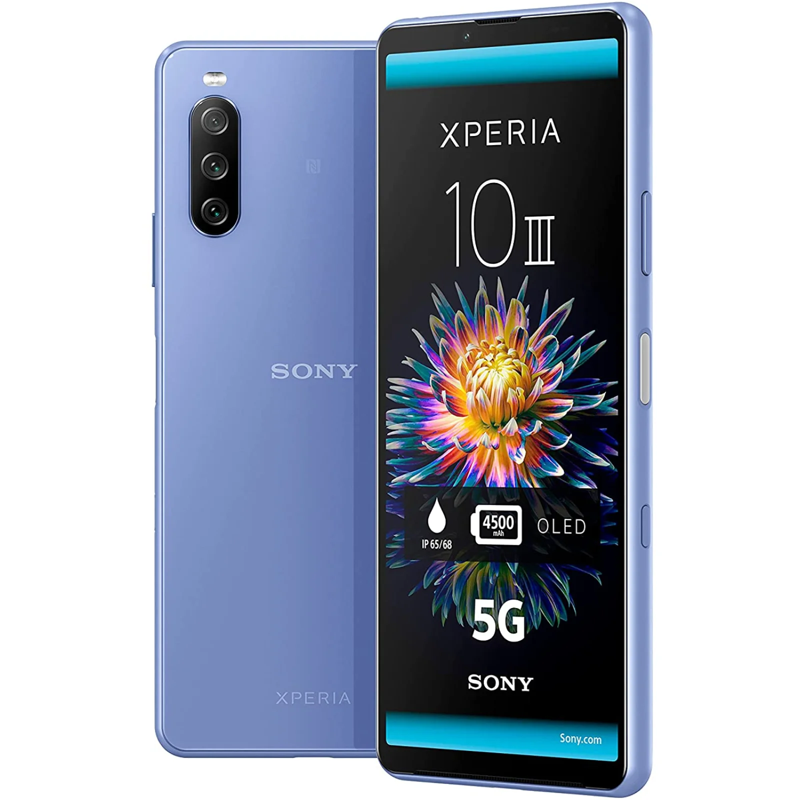 Смартфон Sony Xperia 10 III XQ-BT52 6/128GB Blue