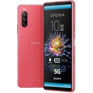 Колір: Рожевий - Смартфон Sony Xperia 10 III XQ-BT52 6/128GB Pink