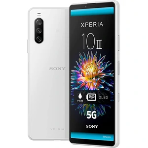 Колір: Білий - Смартфон Sony Xperia 10 III XQ-BT52 6/128GB White