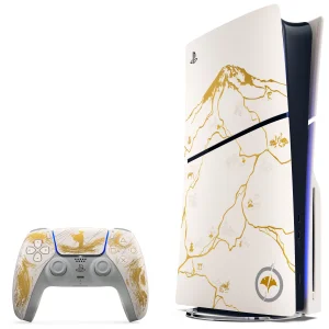 Игровая приставка SONY PlayStation 5 Slim 1TB + Ghost of Yotei Gold Limited Edition Bundle (CFI-2015, 1000048368)