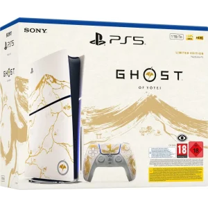 Игровая приставка SONY PlayStation 5 Slim 1TB + Ghost of Yotei Gold Limited Edition Bundle (CFI-2015, 1000048368)