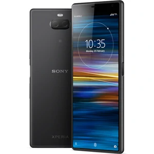Цвет: Черный - Смартфон Sony Xperia 10 Plus I4213 Dual Black UA