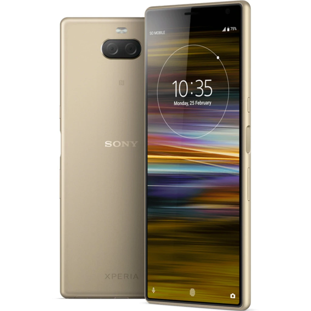 Смартфон Sony Xperia 10 Plus I4213 Dual Gold UA