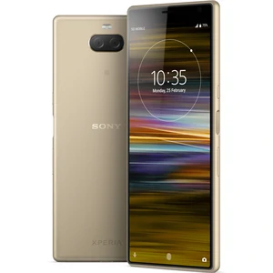 Цвет: Золотой - Смартфон Sony Xperia 10 Plus I4213 Dual Gold UA