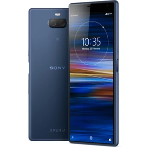 Цвет: Синий - Смартфон Sony Xperia 10 Plus I4213 Dual Navy UA