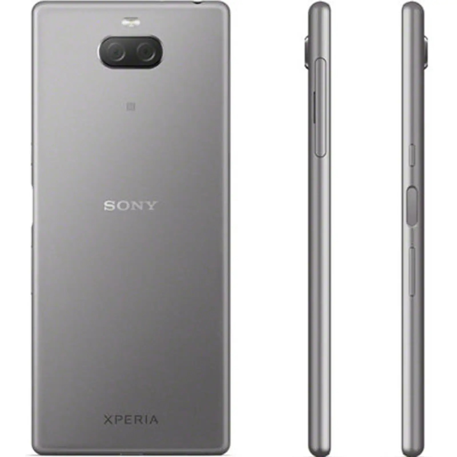 Смартфон Sony Xperia 10 Plus I4213 Dual Slver UA