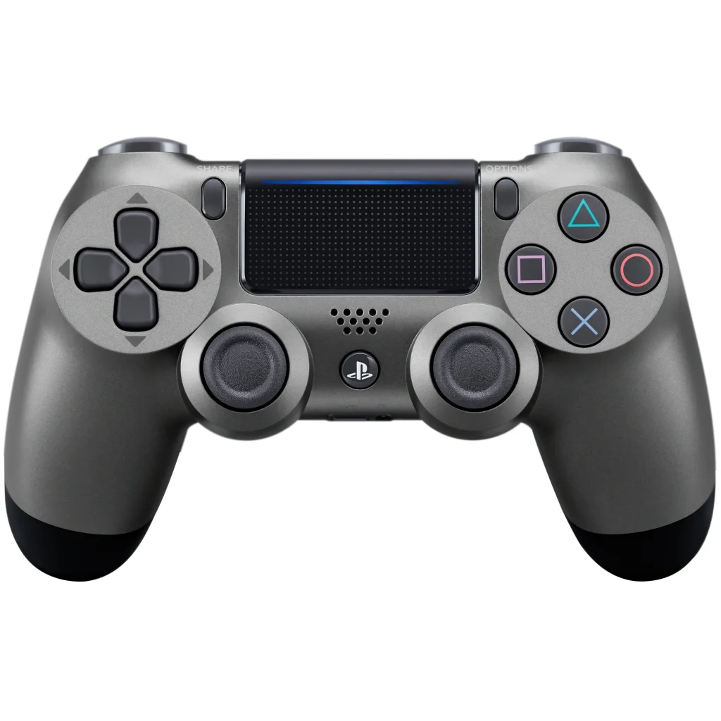 Геймпад Sony DualShock 4 V2 Steel Black (9357179) UA