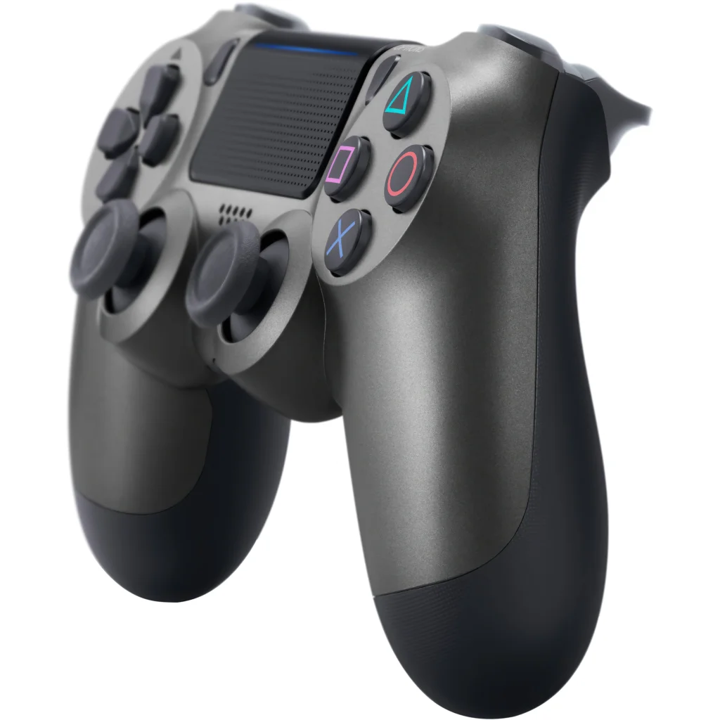 Геймпад Sony DualShock 4 V2 Steel Black (9357179) UA