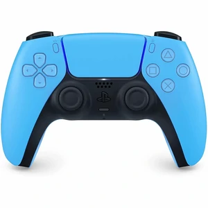 Цвет: Голубой - Геймпад Sony DualSense Starlight Blue (9728290) EU
