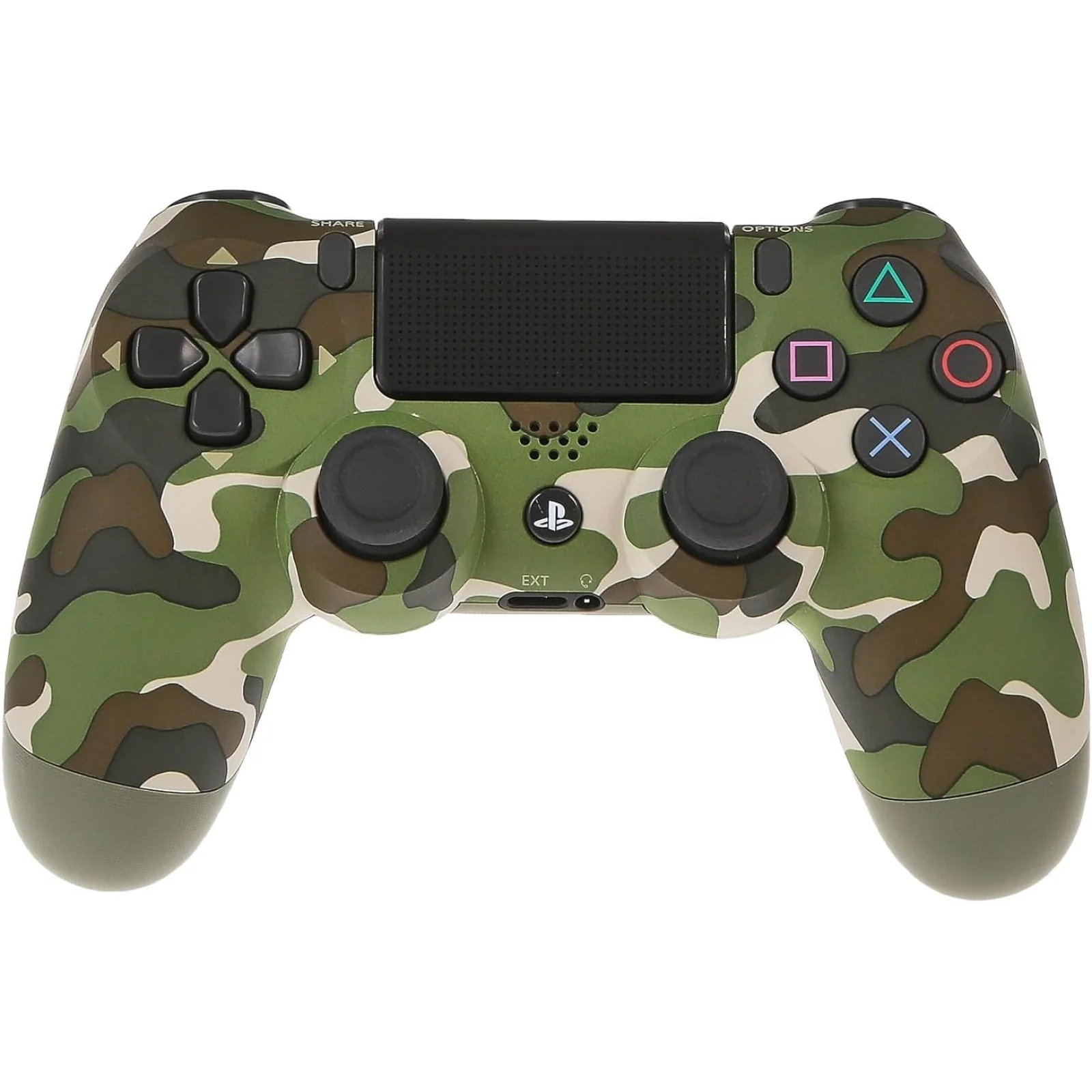 Геймпад Sony DualShock 4 V2 Green Camouflage (9895152)