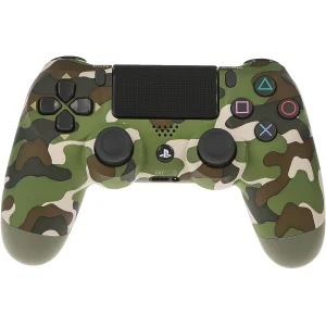 Геймпад Sony DualShock 4 V2 Green Camouflage (9895152)