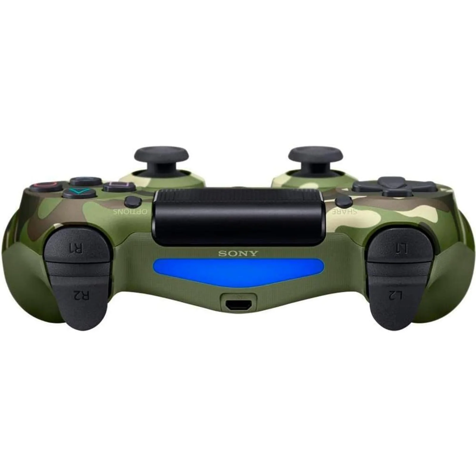 Геймпад Sony DualShock 4 V2 Green Camouflage (9895152)