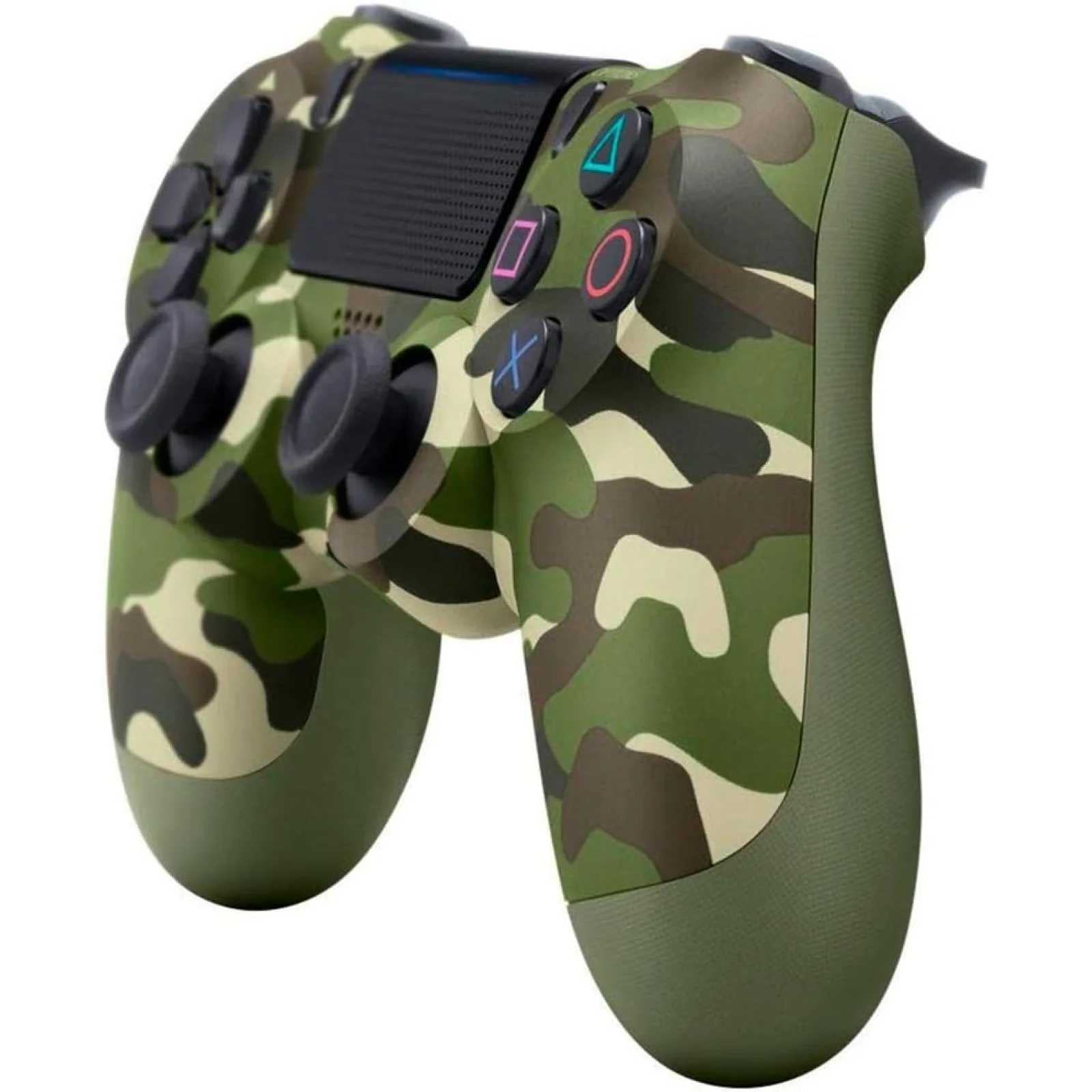 Геймпад Sony DualShock 4 V2 Green Camouflage (9895152)