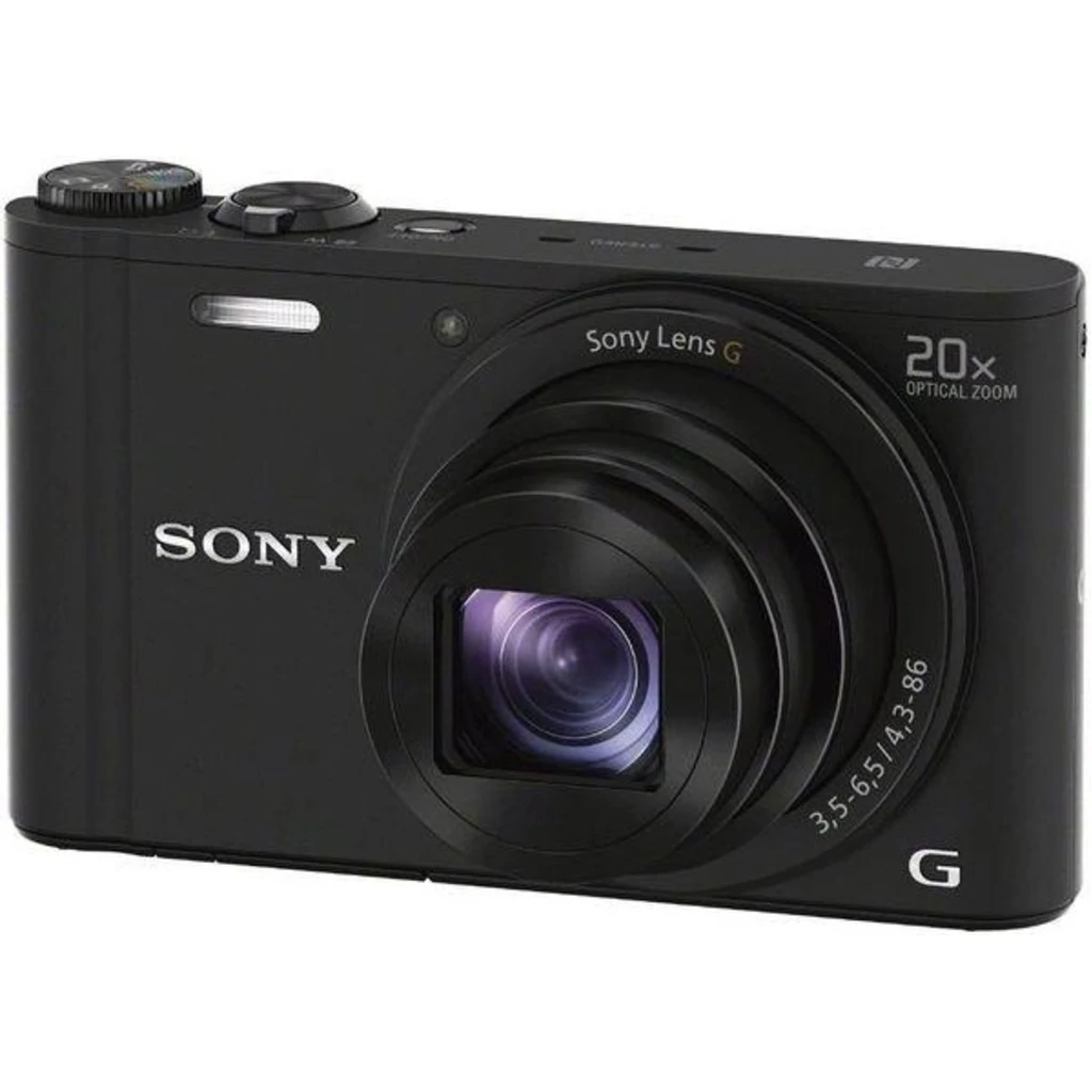 Фотоаппарат Sony DSC-WX350 Black (DSCWX350B)