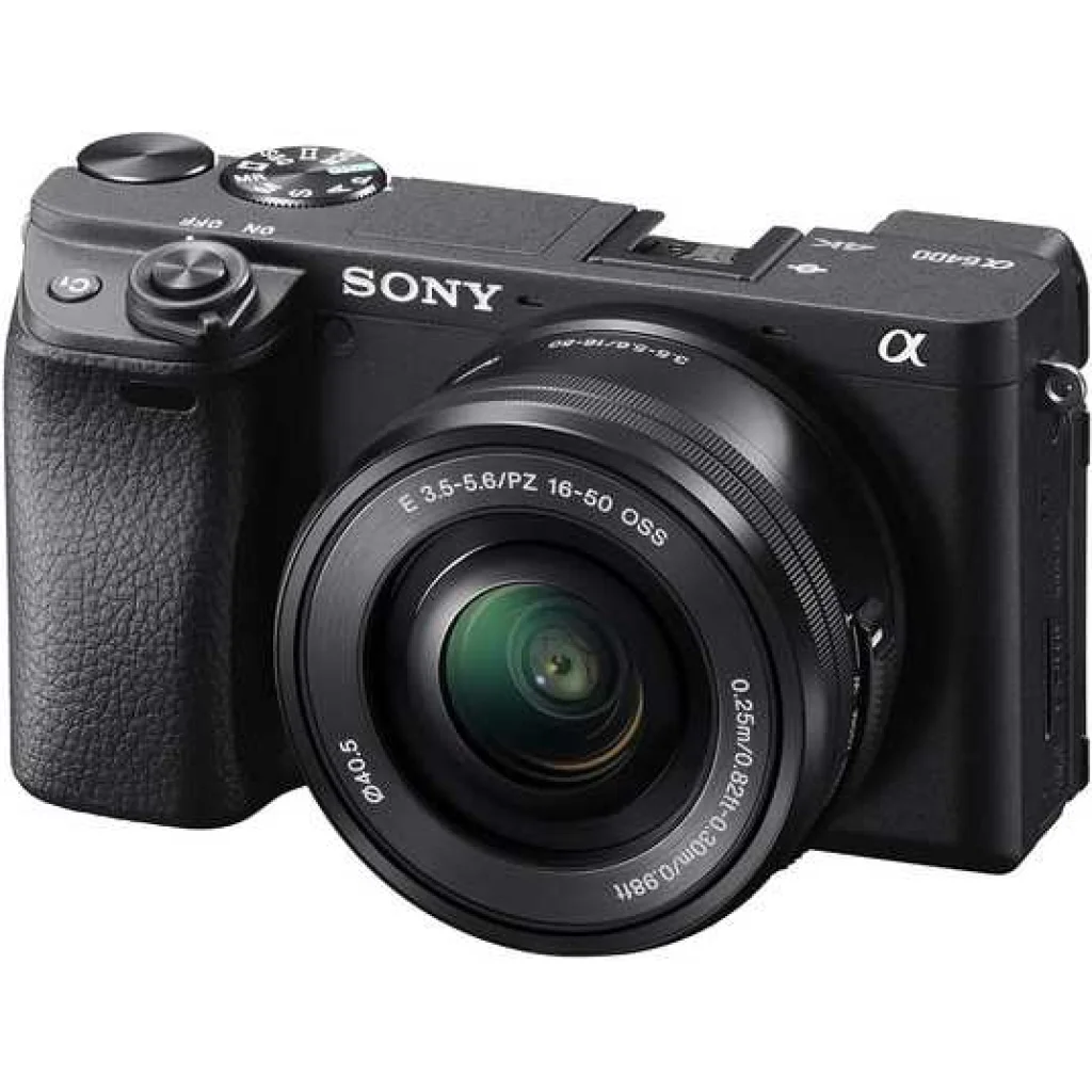 Фотоаппарат Sony Alpha A6400 kit (16-50mm) Black (ILCE6400LB.CEC)