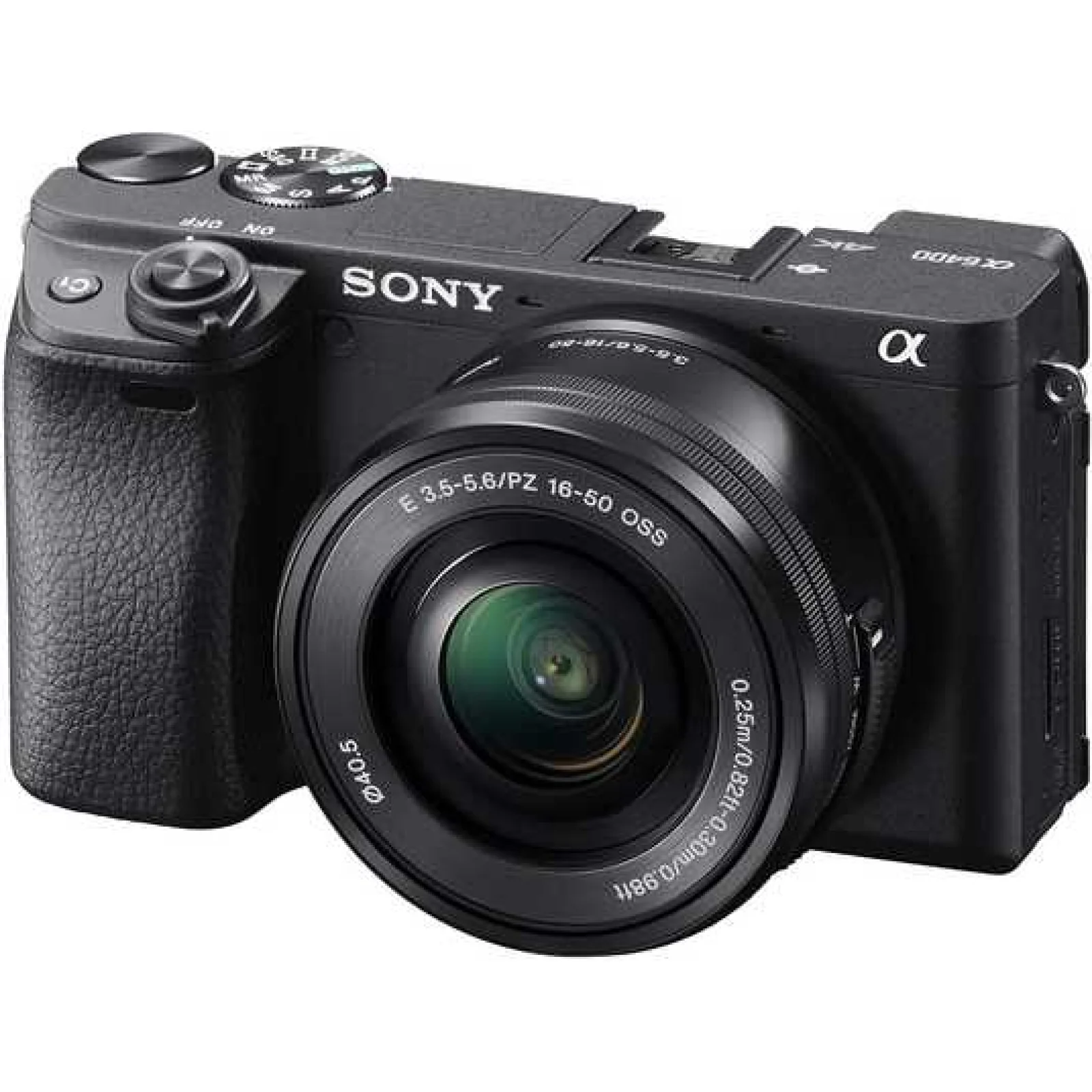 Фотоаппарат Sony Alpha A6400 kit (16-50mm) Black (ILCE6400LB.CEC)