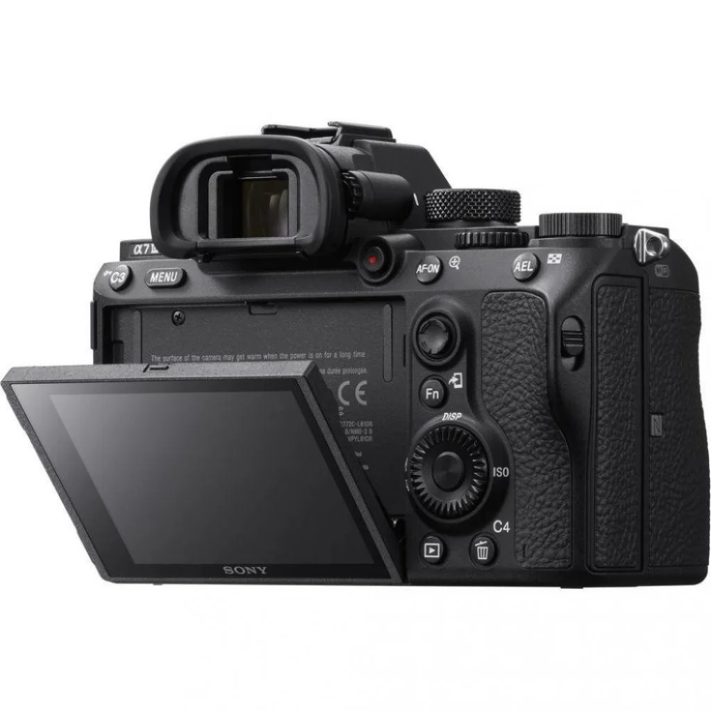 Бездзеркальний фотоапарат Sony Alpha A7 III Body (ILCE7M3B.CEC)