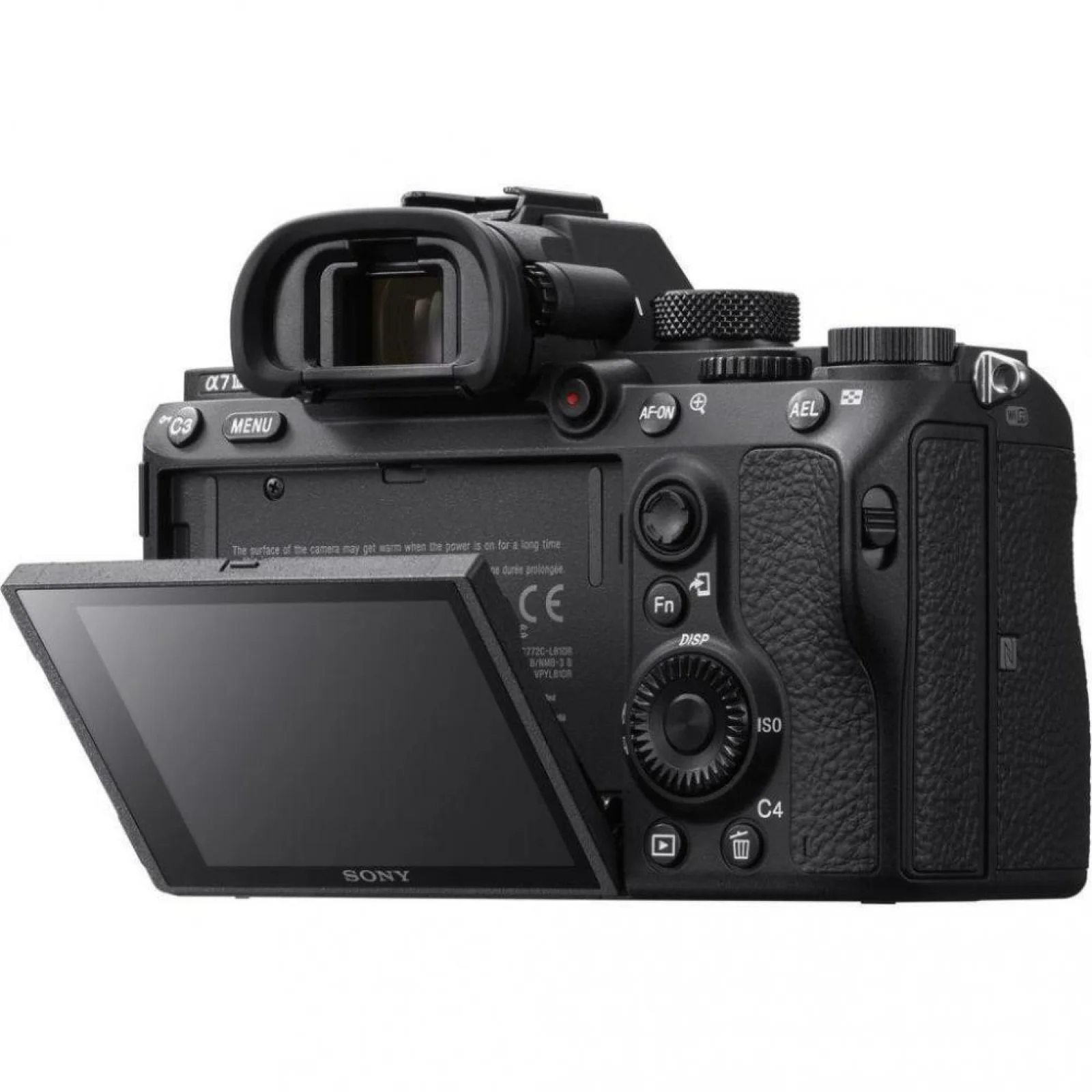 Бездзеркальний фотоапарат Sony Alpha A7 III Body (ILCE7M3B.CEC)