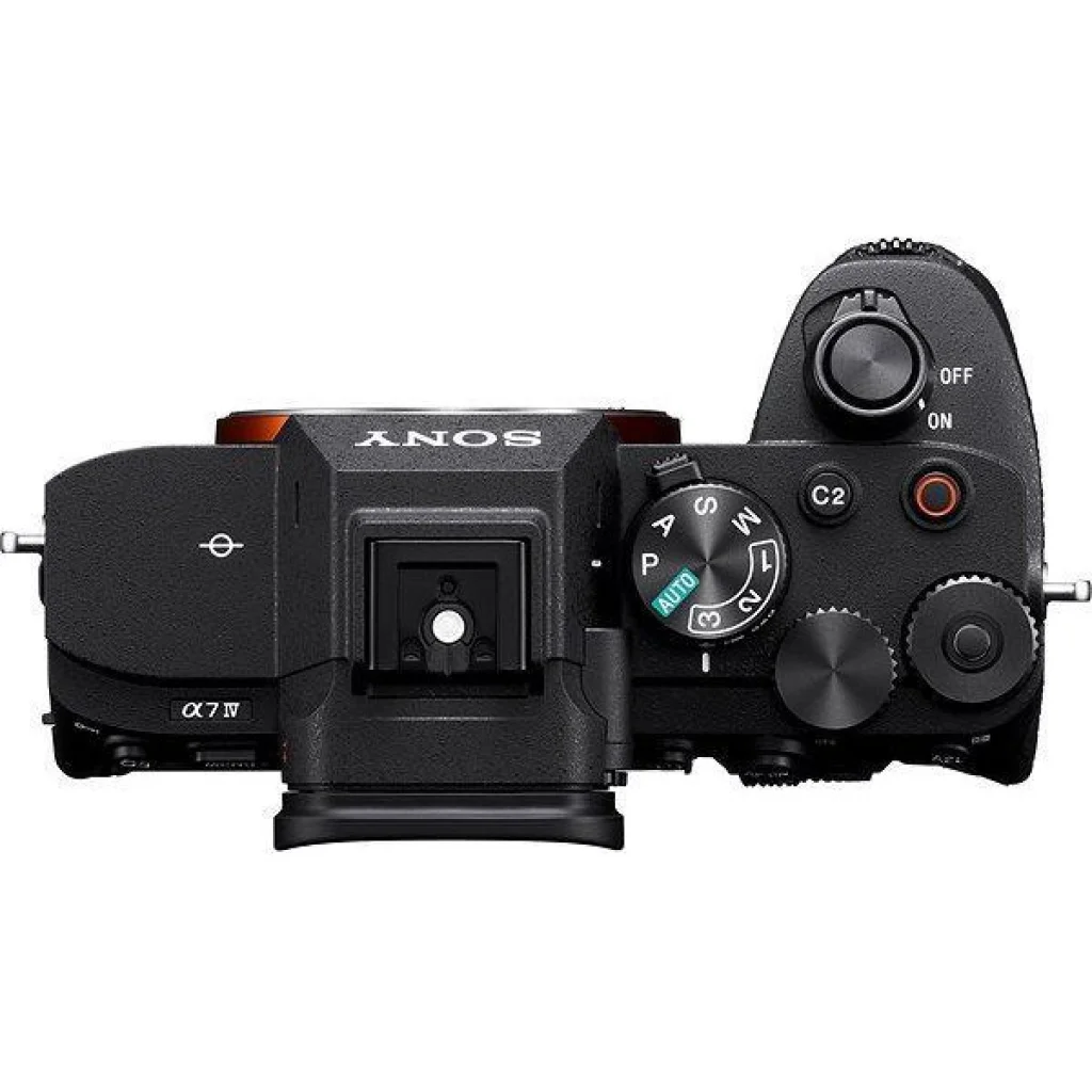 Бездзеркальний фотоапарат Sony Alpha A7 IV body (ILCE7M4B.CEC)
