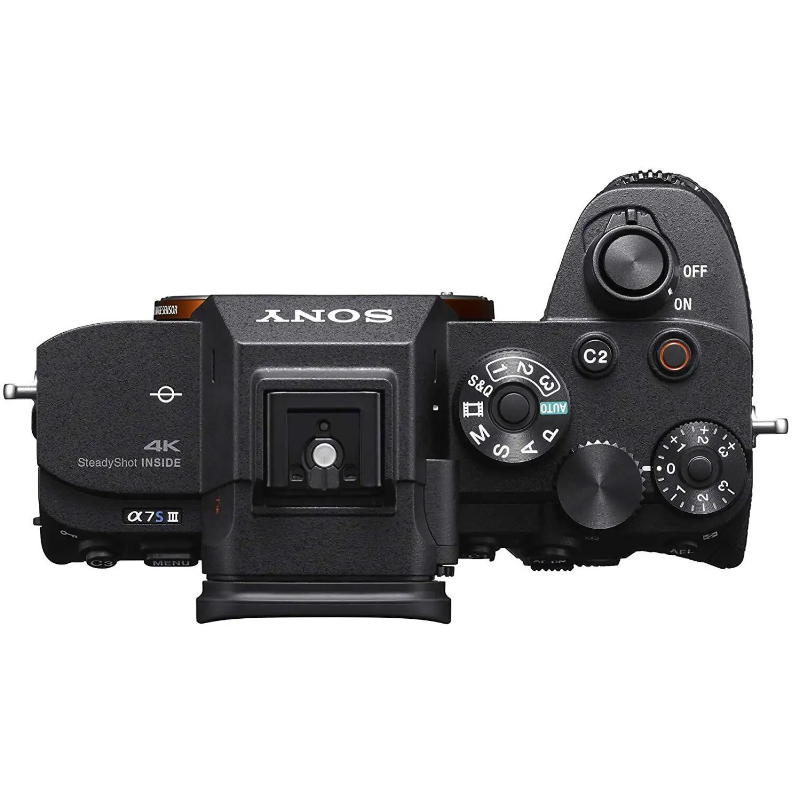 Фотоапарат Sony Alpha A7s III body (ILCE7SM3B.CEC)