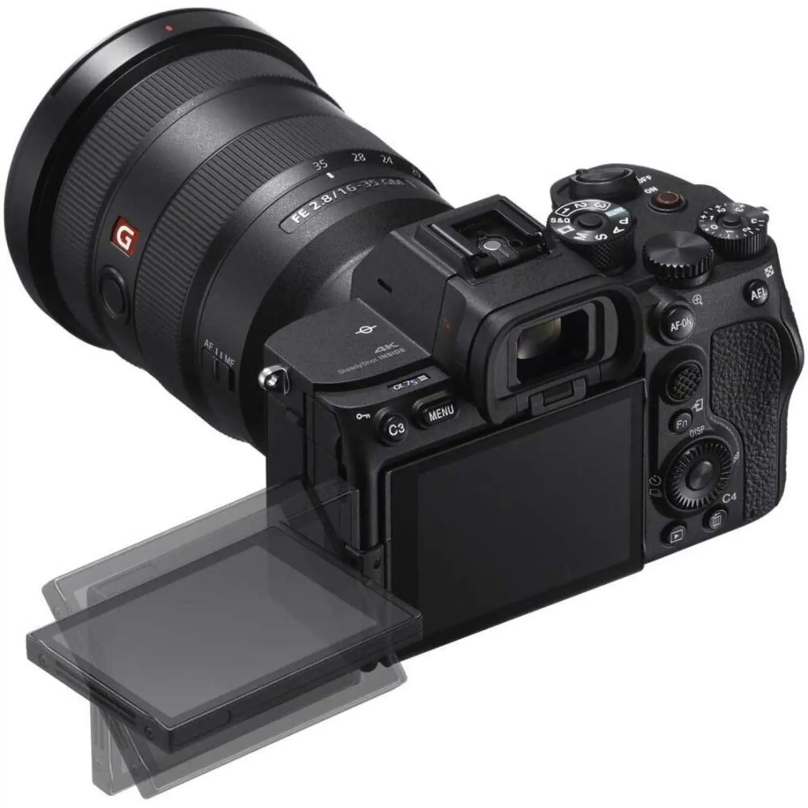 Фотоапарат Sony Alpha A7s III body (ILCE7SM3B.CEC)
