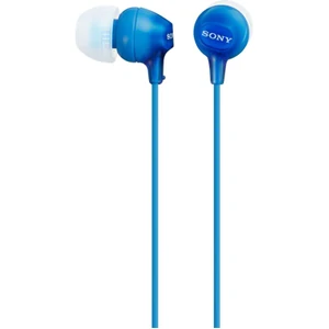 Колір: Синій - Навушники-вкладиші SONY MDR-EX15LP Blue UA