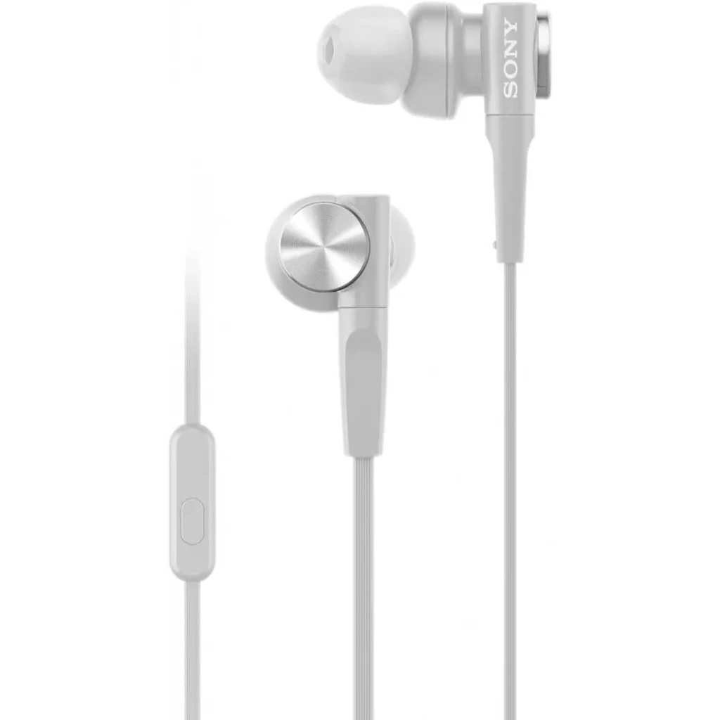 Наушники Sony MDR-XB55AP White