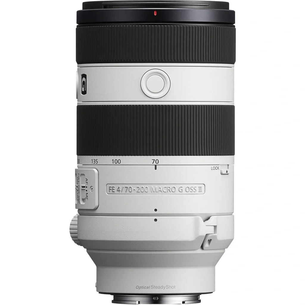 Об'єктив Sony 70-200mm, f/4.0 G OSS II для камер NEX FF, SEL70200G2.SYX UA