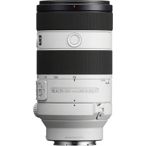 Об'єктив Sony 70-200mm, f/4.0 G OSS II для камер NEX FF, SEL70200G2.SYX UA