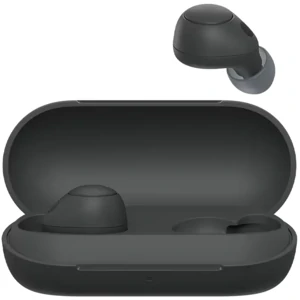 Цвет: Черный - Наушники Sony WF-C700N Black (WFC700NB.CE7)