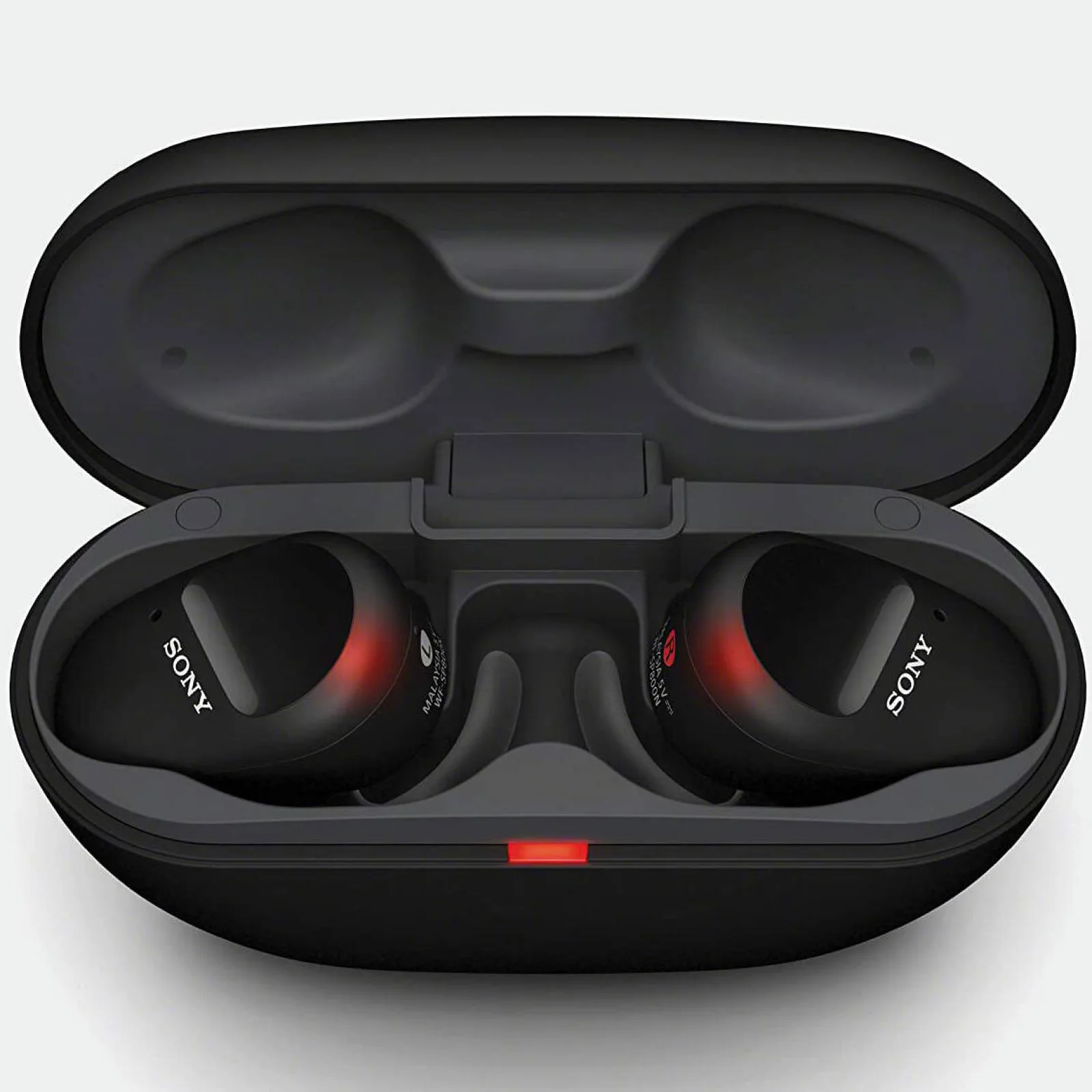 Наушники TWS полностью беспроводные Sony WF-SP800N Blue