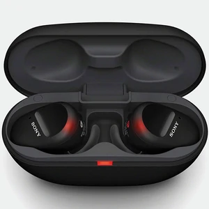 Наушники TWS полностью беспроводные Sony WF-SP800N Blue