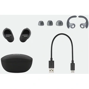 Наушники TWS полностью беспроводные Sony WF-SP800N Blue