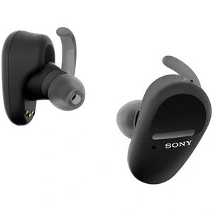 Наушники TWS полностью беспроводные Sony WF-SP800N Black