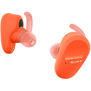 Наушники TWS полностью беспроводные Sony WF-SP800N Orange