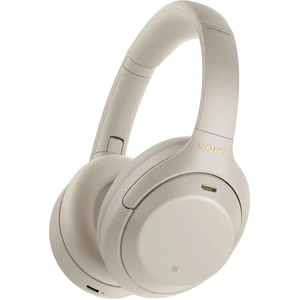 Цвет: Серебристый - Наушники Sony WH-1000XM4 Silver (WH1000XM4S)