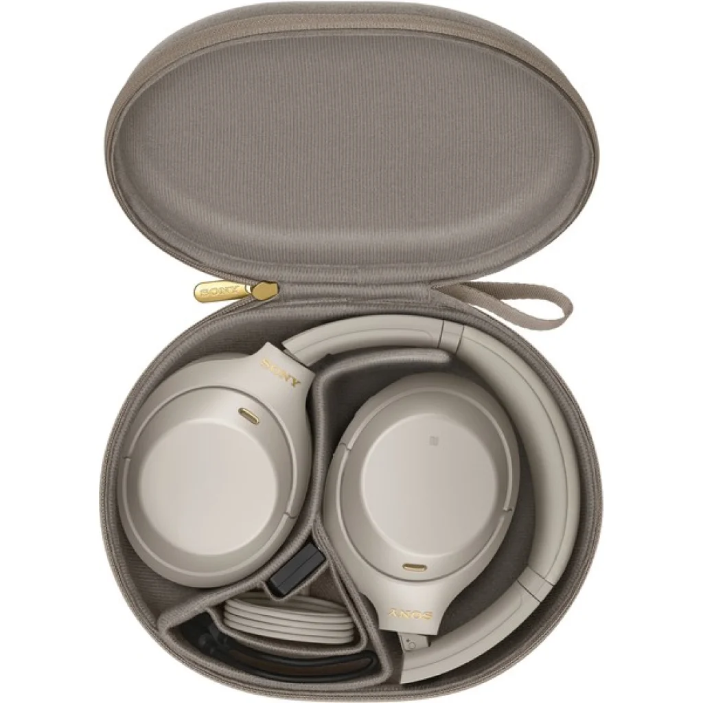 Навушники Sony WH-1000XM4 Silver