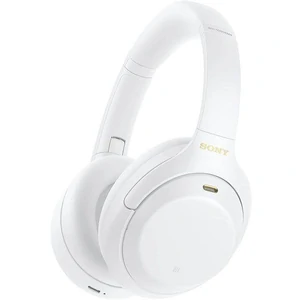 Цвет: Белый - Наушники Sony WH-1000XM4 White (WH1000XM4W.E)