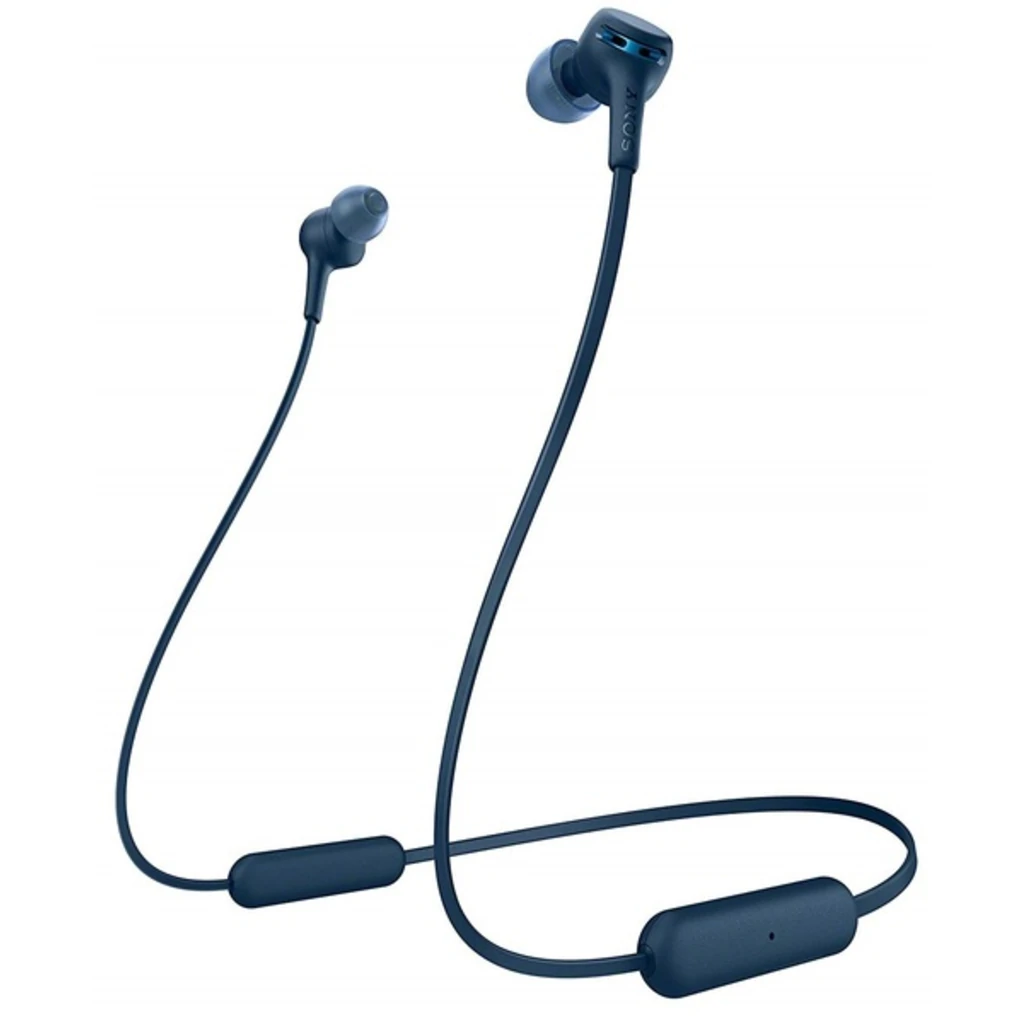 Наушники Sony WI-XB400 Blue (WIXB400L.CE7)