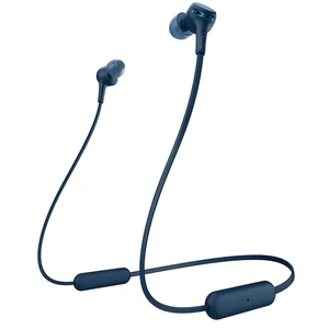 Цвет: Синий - Наушники Sony WI-XB400 Blue (WIXB400L.CE7)