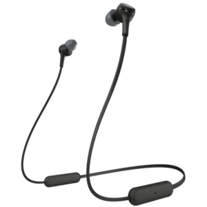 Цвет: Черный - Наушники Sony WI-XB400 Black (WIXB400B.CE7)