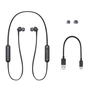 Наушники Sony WI-XB400 Blue (WIXB400L.CE7)