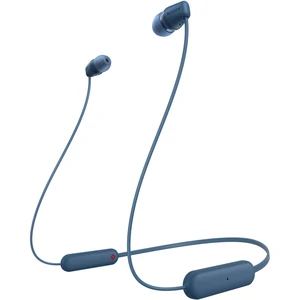 Колір: Синій - Навушники SONY WI-C100 Blue (WIC100L.CE7)