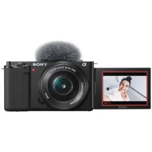 Фотоапарат Sony ZV-E10L Kit (16-50mm) Black (ZVE10LBDI.EU)
