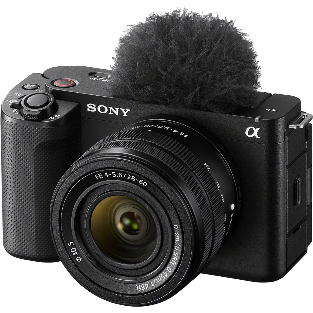 Цифр. фотокамера Sony Alpha ZV-E1 kit 28-60mm Black, ZVE1LB.CEC UA
