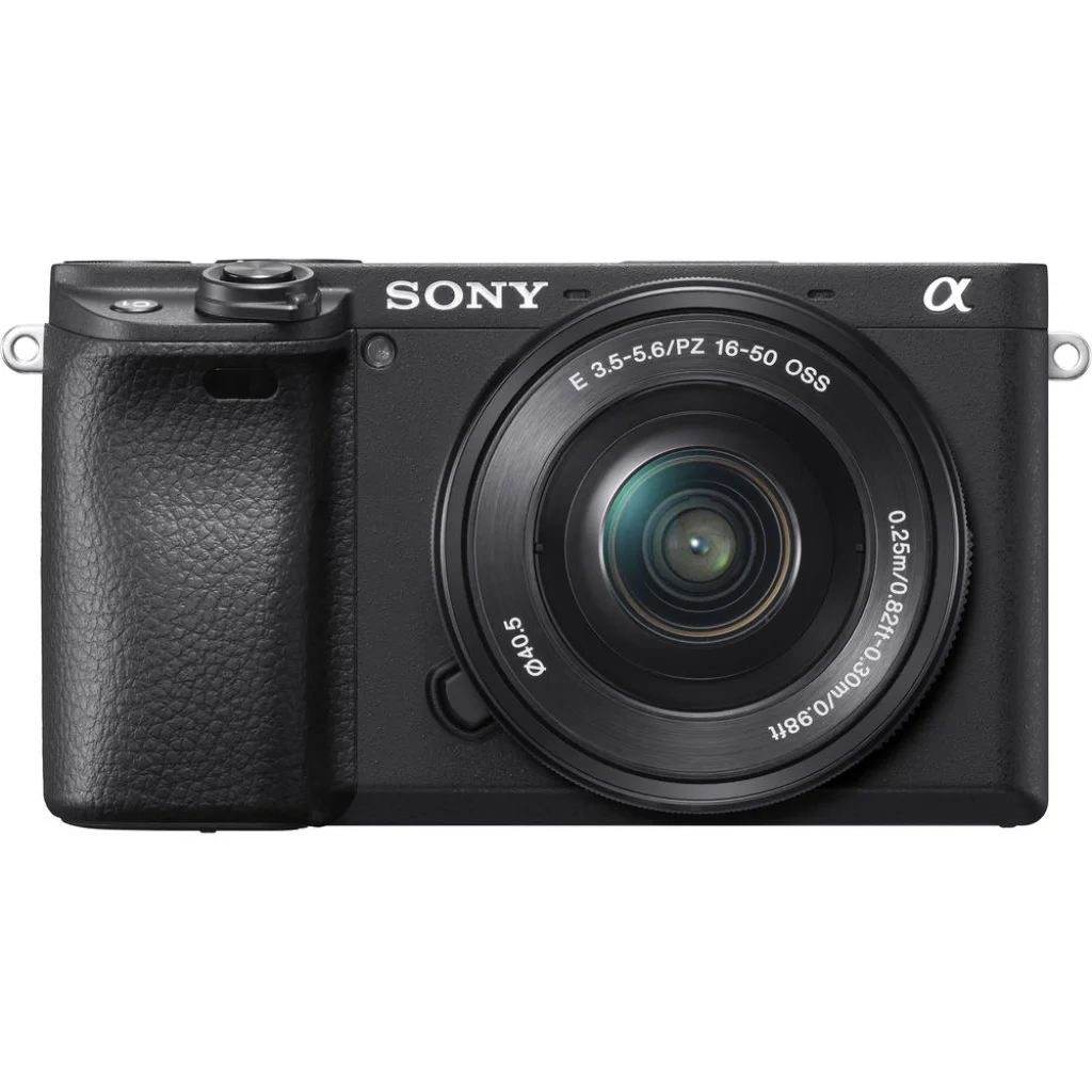 Бездзеркальний фотоапарат Sony Alpha A6400L 16-50mm Black