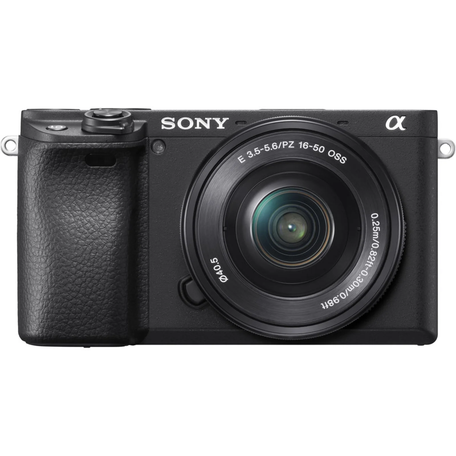Бездзеркальний фотоапарат Sony Alpha A6400L 16-50mm Black