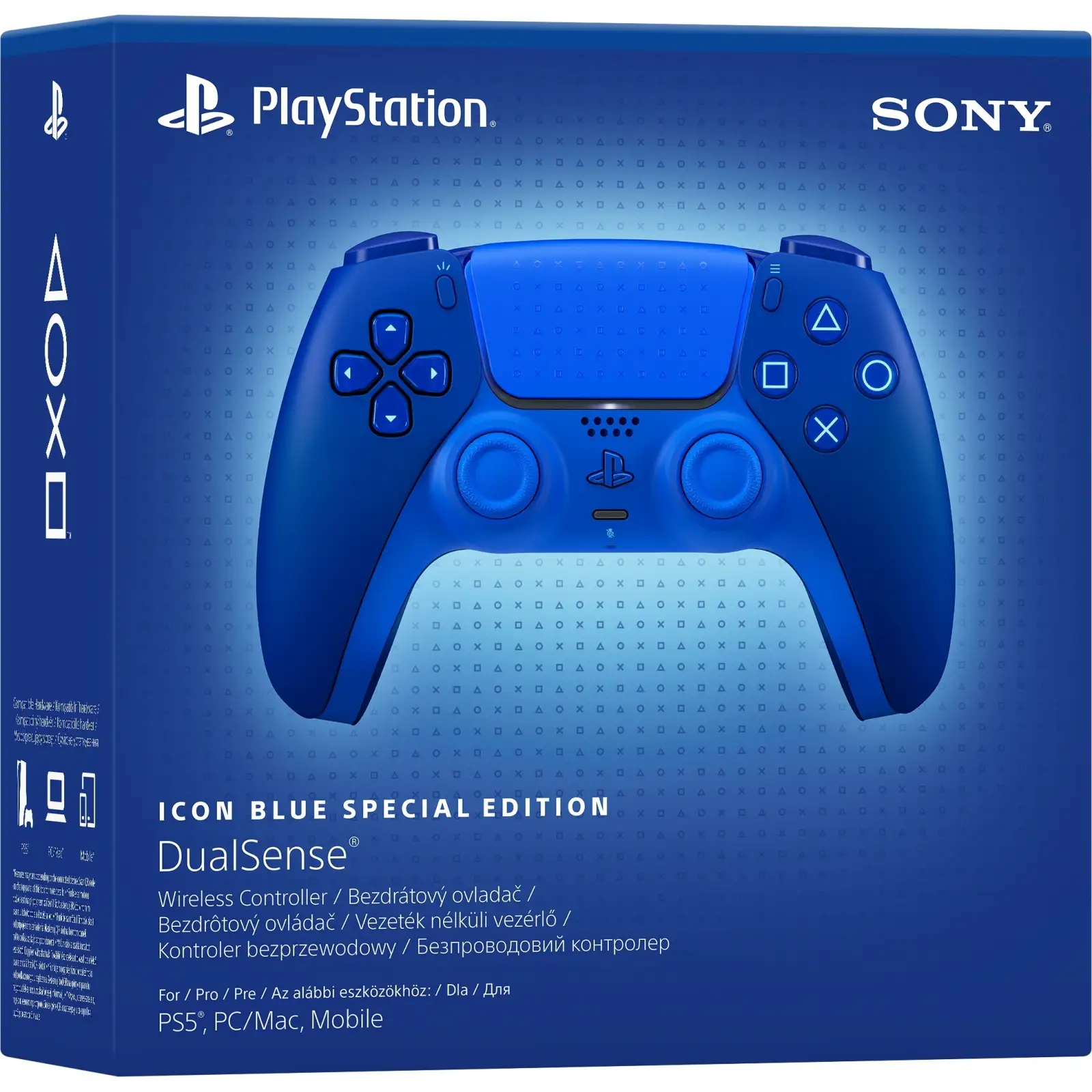 Геймпад Sony DualSense Special Edition Icon Blue